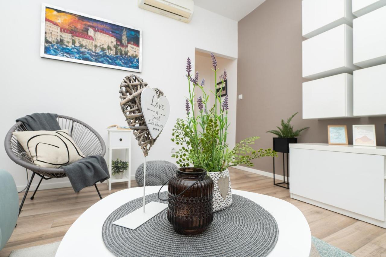 Luxury Apartments Nadalina Sea View Makarska Exterior photo